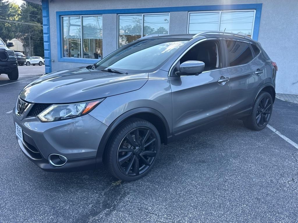 Nissan Rogue Sport AWD SL 2017