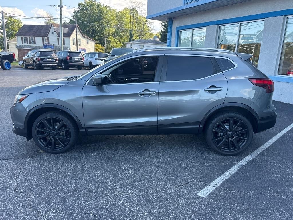 Nissan Rogue Sport AWD SL 2017
