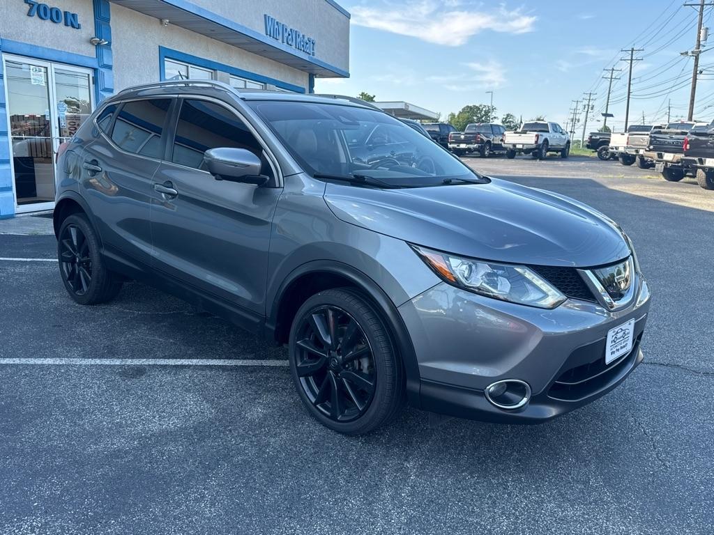 Nissan Rogue Sport AWD SL 2017