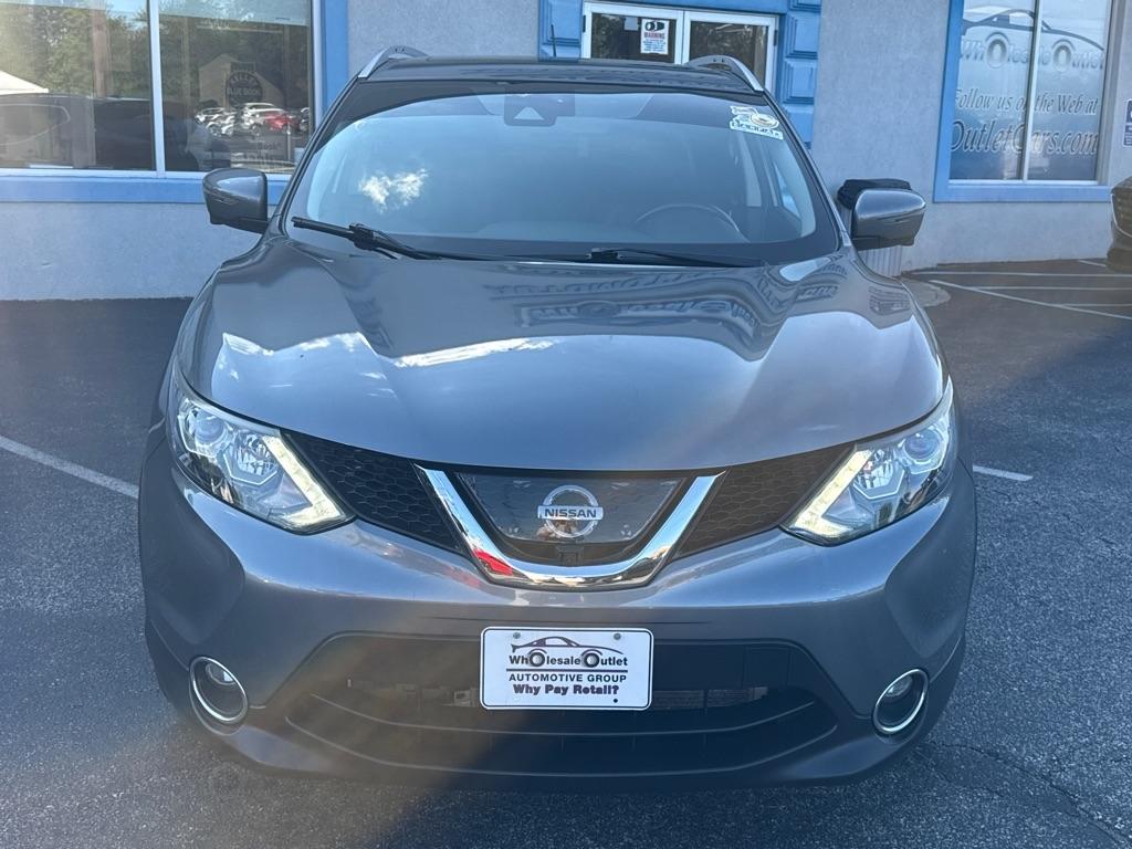 Nissan Rogue Sport AWD SL 2017