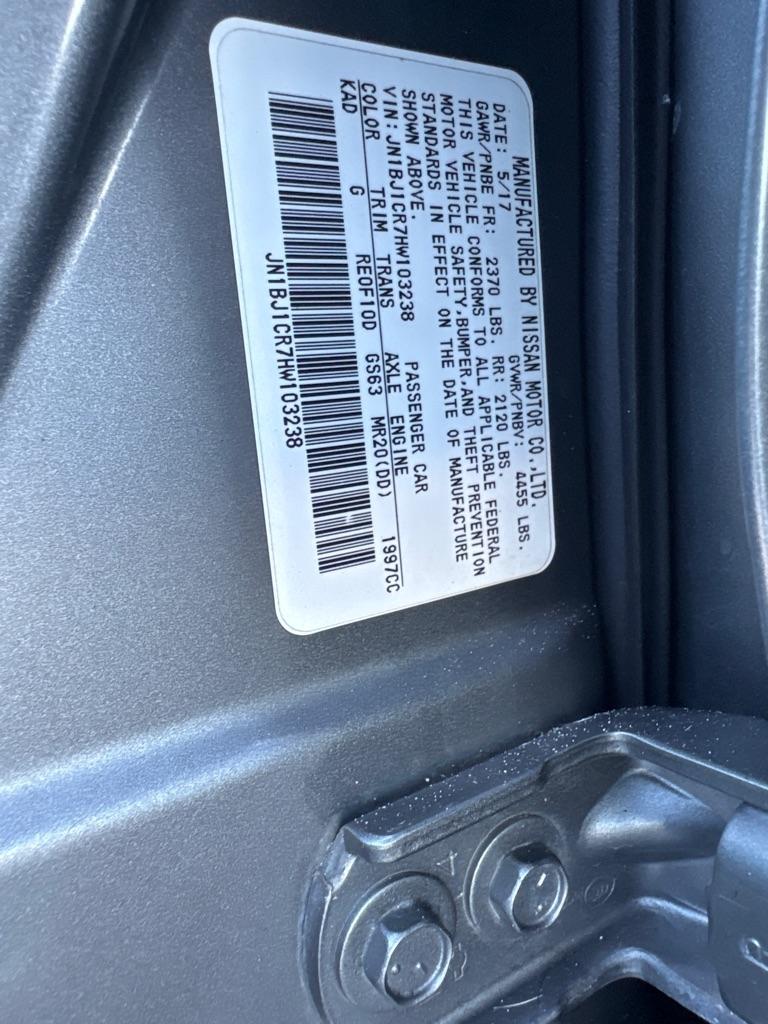 Nissan Rogue Sport AWD SL 2017