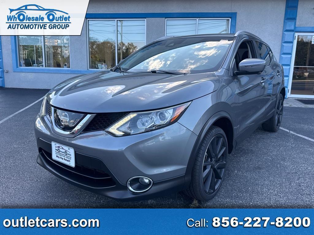 2017 Nissan Rogue Sport AWD SL