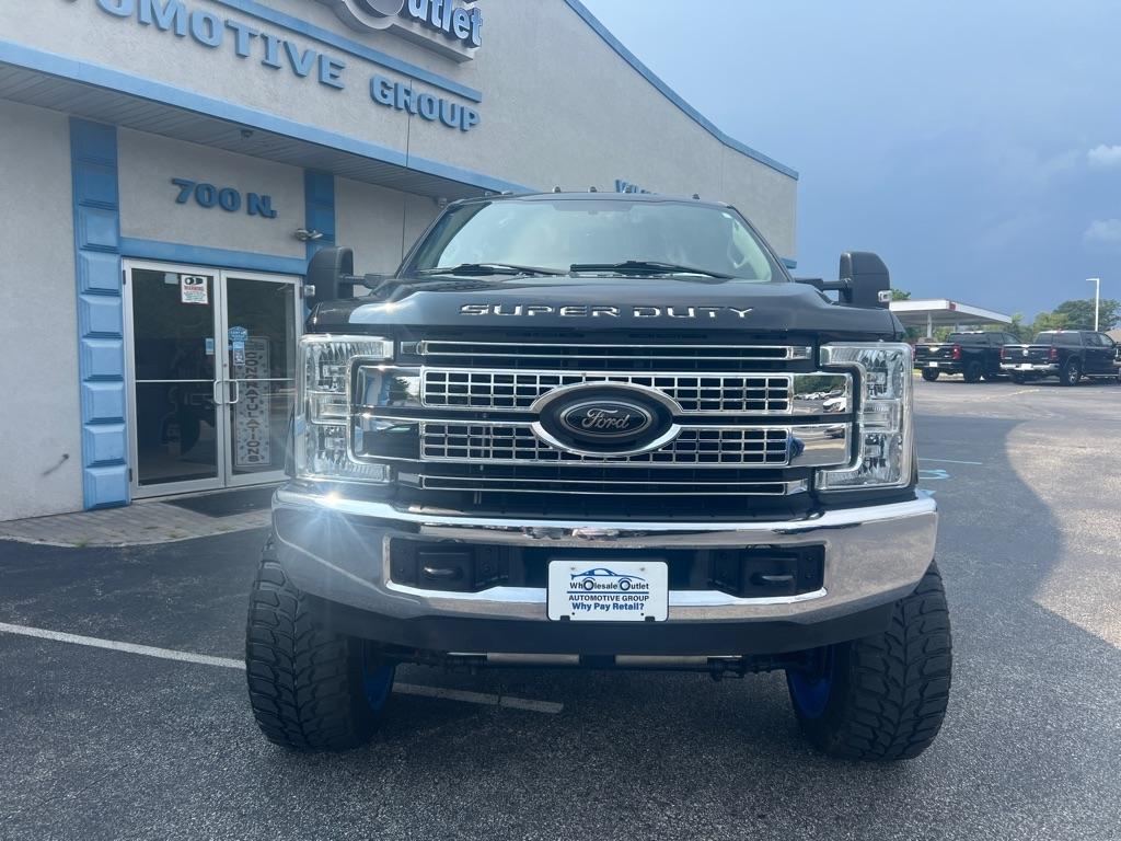 Ford Super Duty F-250 SRW King Ranch 4WD Crew Cab 8' Box 2018