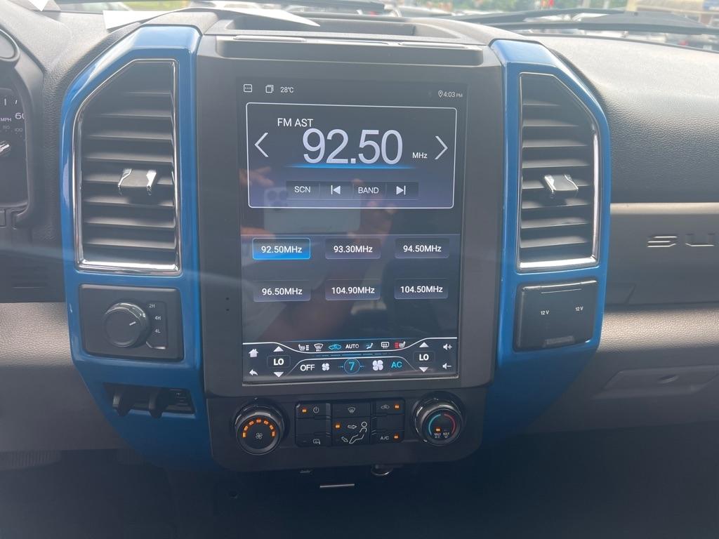 Ford Super Duty F-250 SRW King Ranch 4WD Crew Cab 8' Box 2018