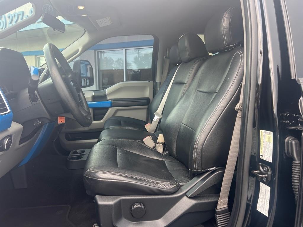 Ford Super Duty F-250 SRW King Ranch 4WD Crew Cab 8' Box 2018