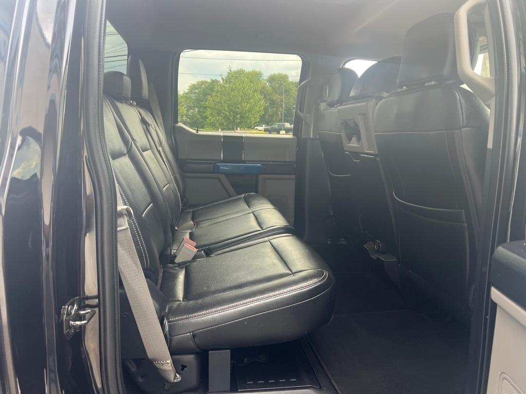 Ford Super Duty F-250 SRW King Ranch 4WD Crew Cab 8' Box 2018