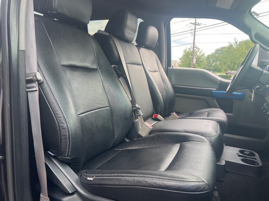 Ford Super Duty F-250 SRW King Ranch 4WD Crew Cab 8' Box 2018