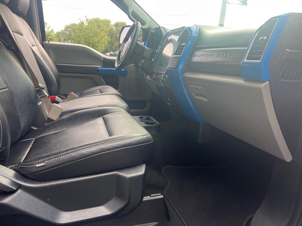 Ford Super Duty F-250 SRW King Ranch 4WD Crew Cab 8' Box 2018
