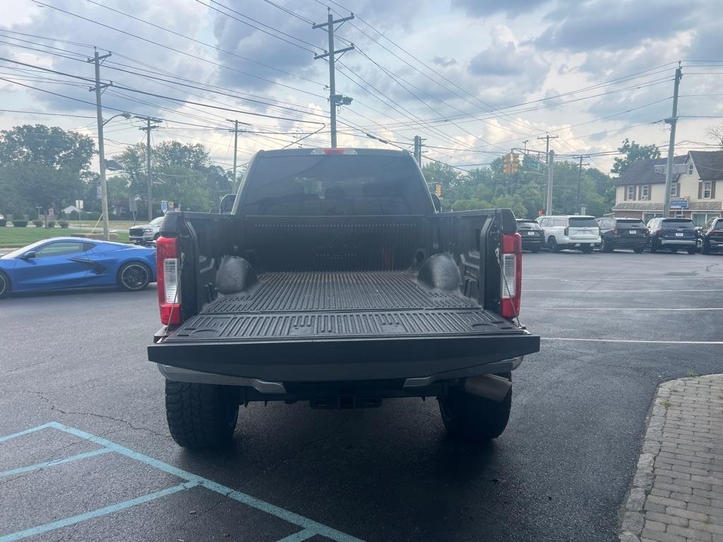 Ford Super Duty F-250 SRW King Ranch 4WD Crew Cab 8' Box 2018