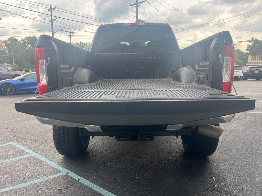 Ford Super Duty F-250 SRW King Ranch 4WD Crew Cab 8' Box 2018