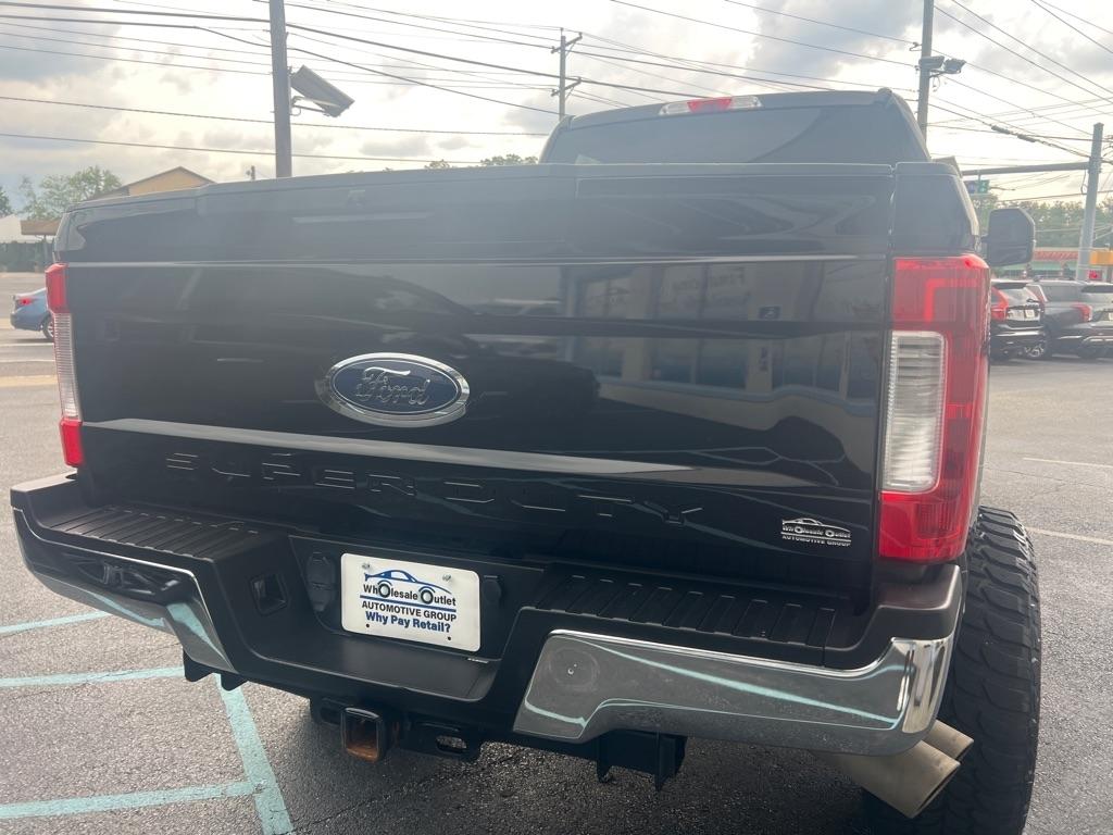 Ford Super Duty F-250 SRW King Ranch 4WD Crew Cab 8' Box 2018