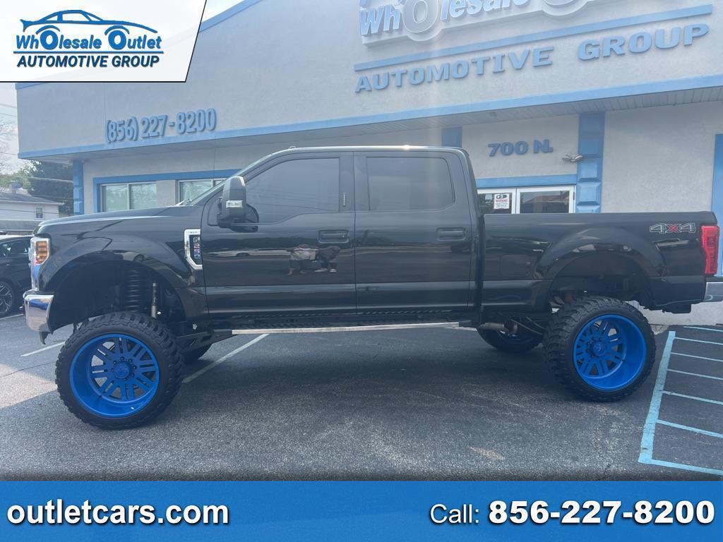 2018 Ford Super Duty F-250 SRW XL 4WD Crew Cab 6.75' Box