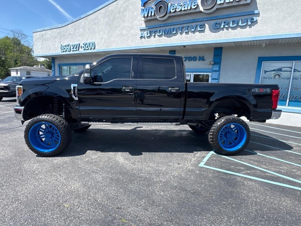 Ford Super Duty F-250 SRW King Ranch 4WD Crew Cab 8' Box 2018