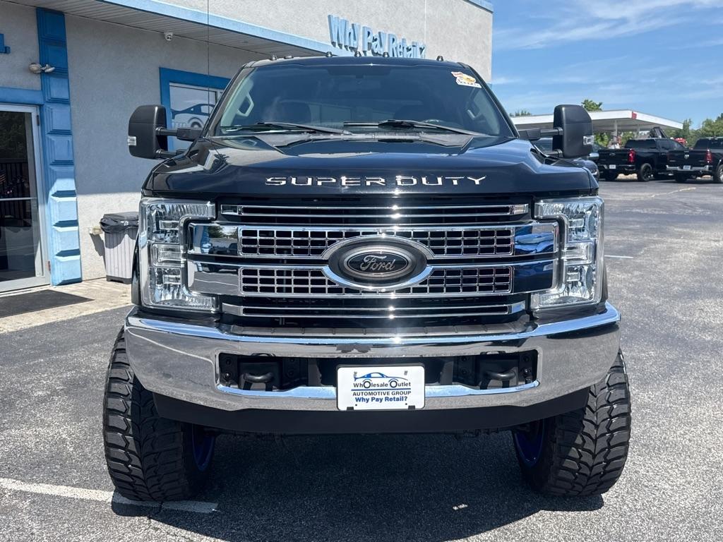 Ford Super Duty F-250 SRW King Ranch 4WD Crew Cab 8' Box 2018