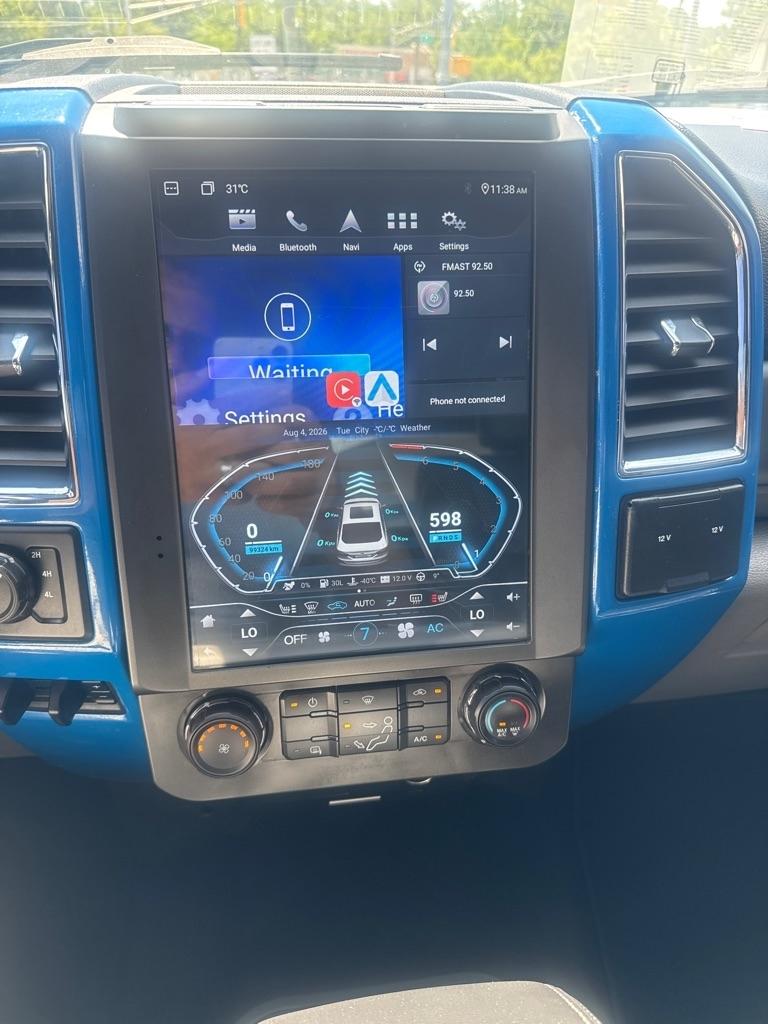 Ford Super Duty F-250 SRW King Ranch 4WD Crew Cab 8' Box 2018
