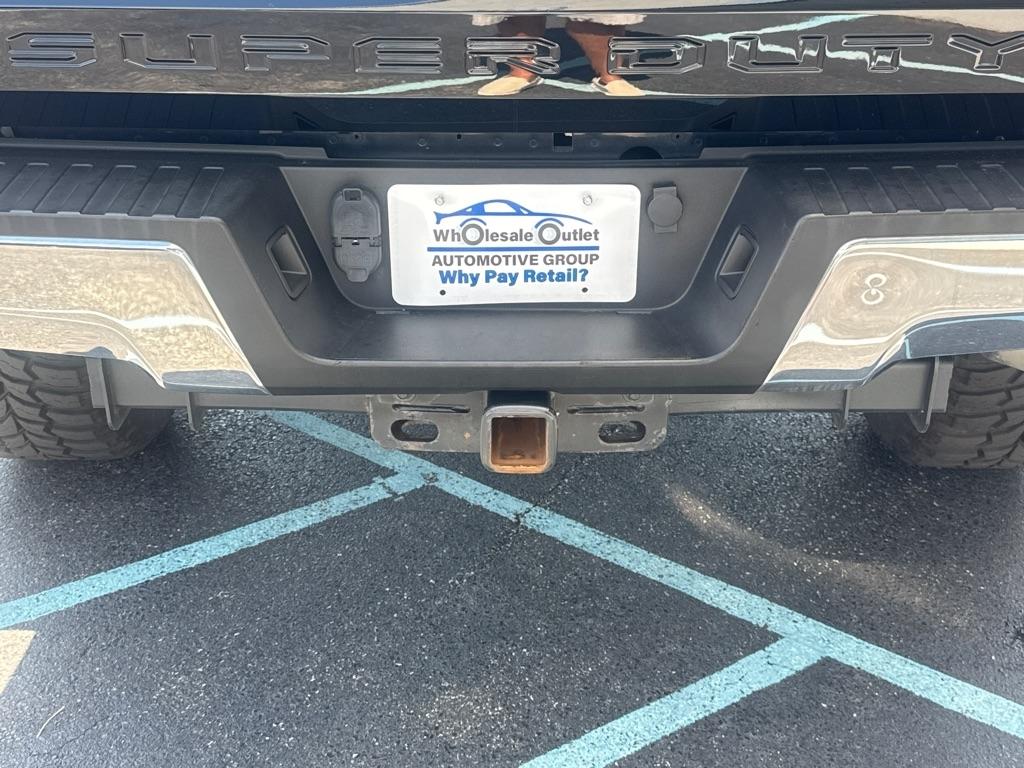 Ford Super Duty F-250 SRW King Ranch 4WD Crew Cab 8' Box 2018