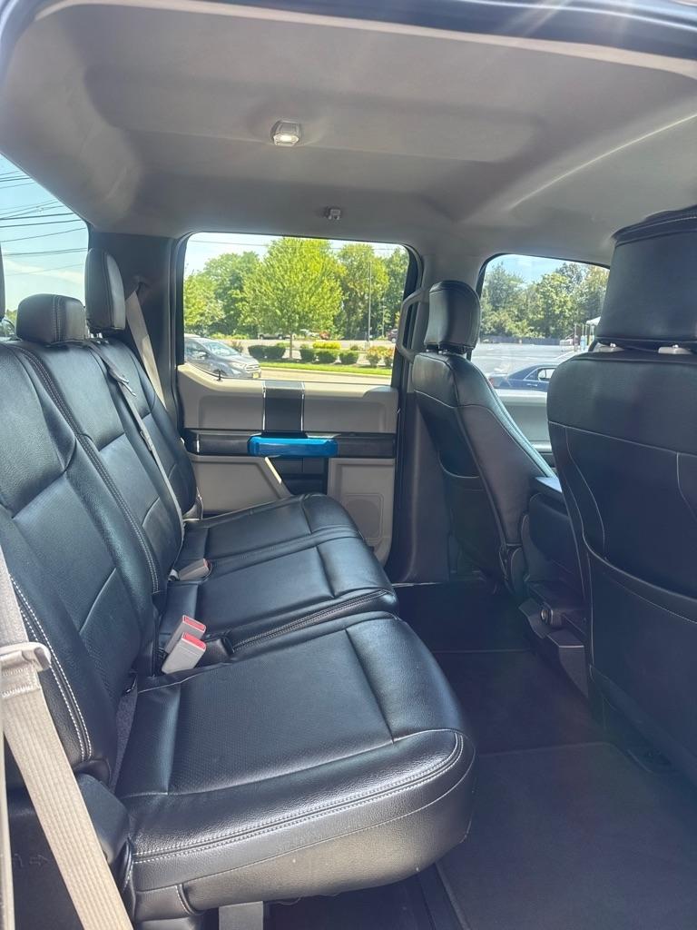 Ford Super Duty F-250 SRW King Ranch 4WD Crew Cab 8' Box 2018