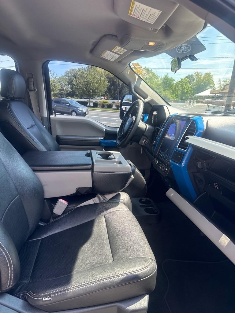 Ford Super Duty F-250 SRW King Ranch 4WD Crew Cab 8' Box 2018