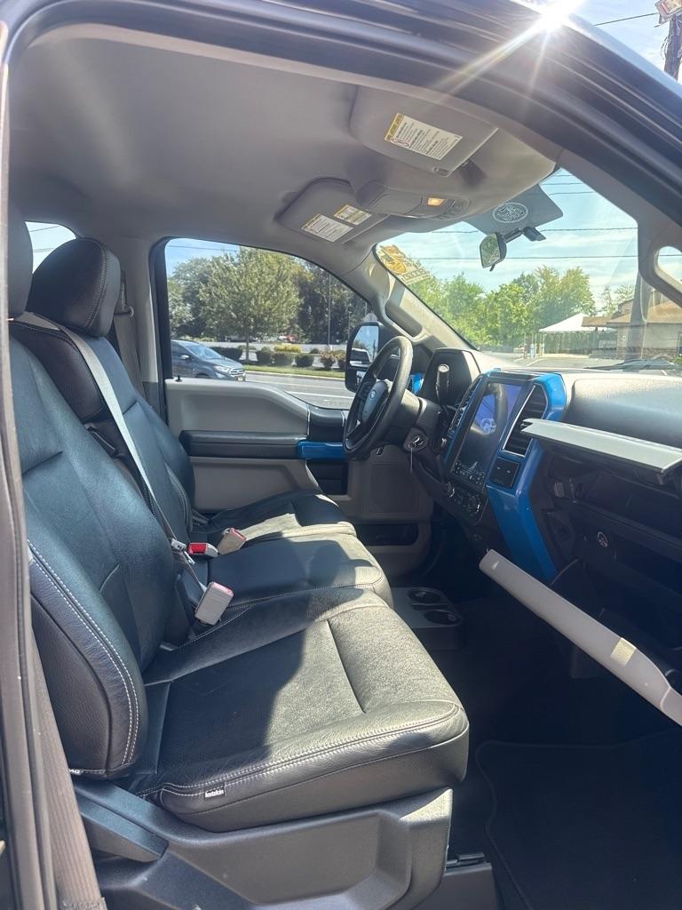 Ford Super Duty F-250 SRW King Ranch 4WD Crew Cab 8' Box 2018