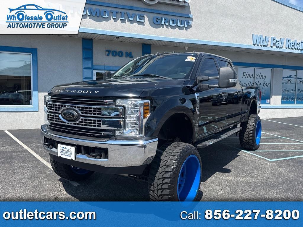 2018 Ford Super Duty F-250 SRW XL 4WD Crew Cab 6.75' Box