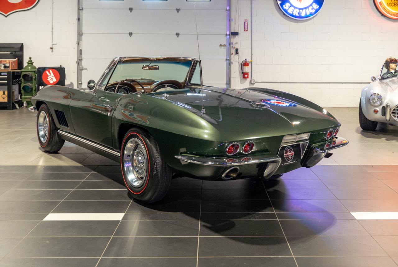 Chevrolet Corvette 2D Convertible 1967