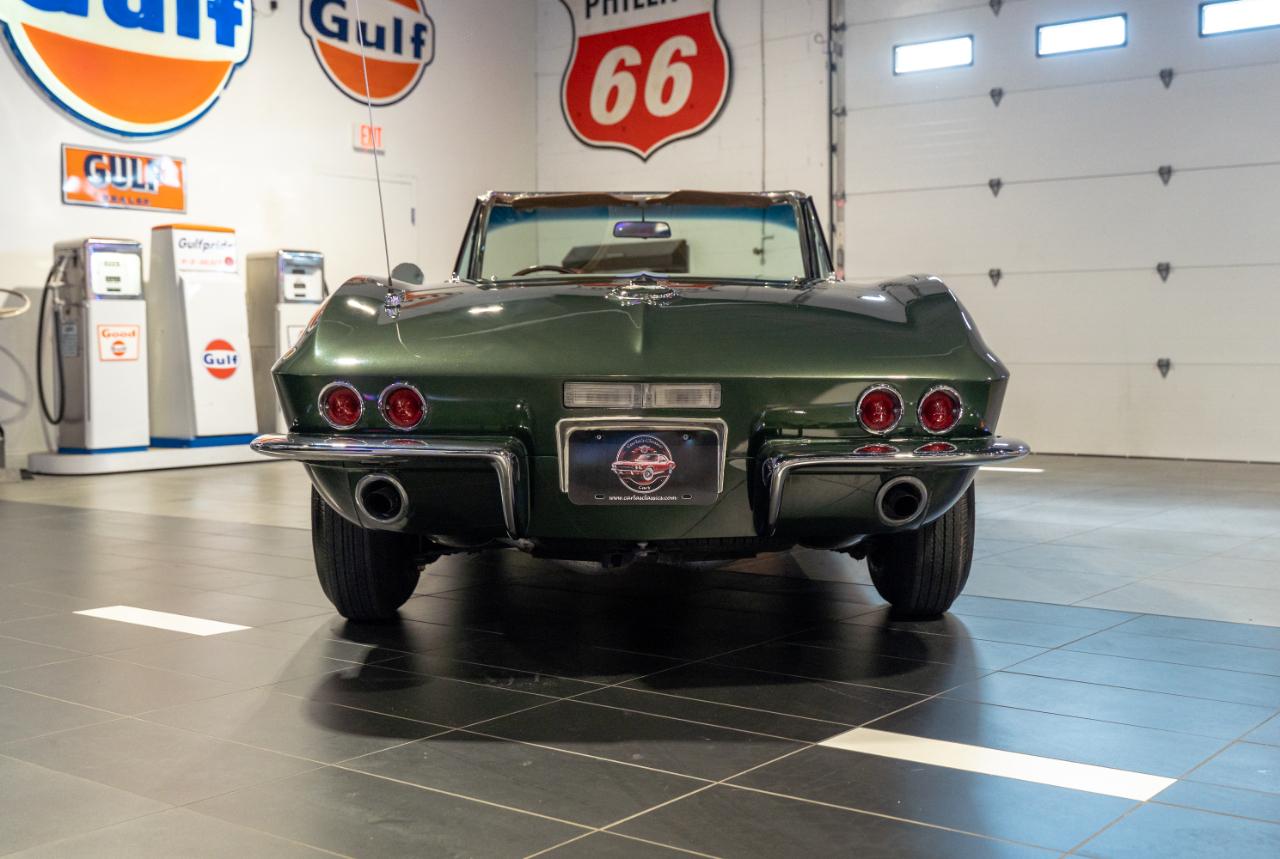 Chevrolet Corvette 2D Convertible 1967