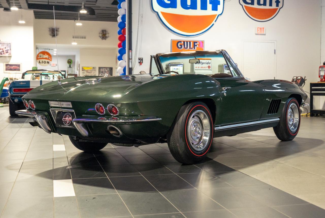 Chevrolet Corvette 2D Convertible 1967