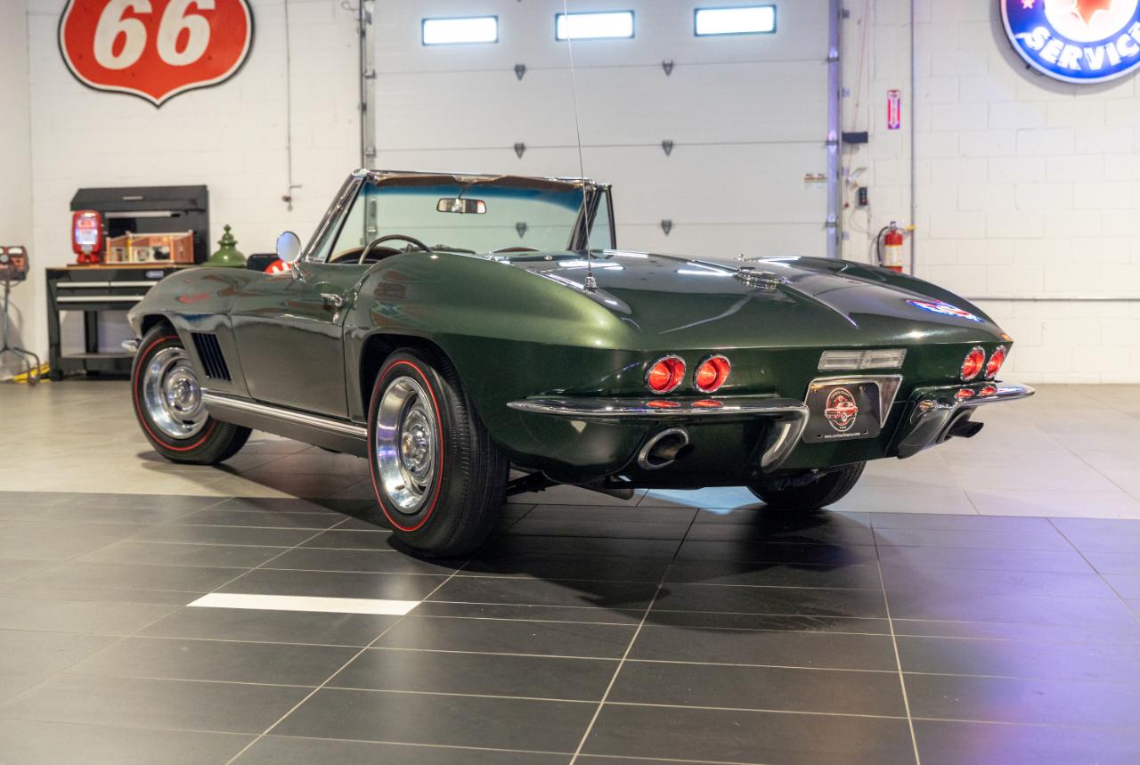 Chevrolet Corvette 2D Convertible 1967