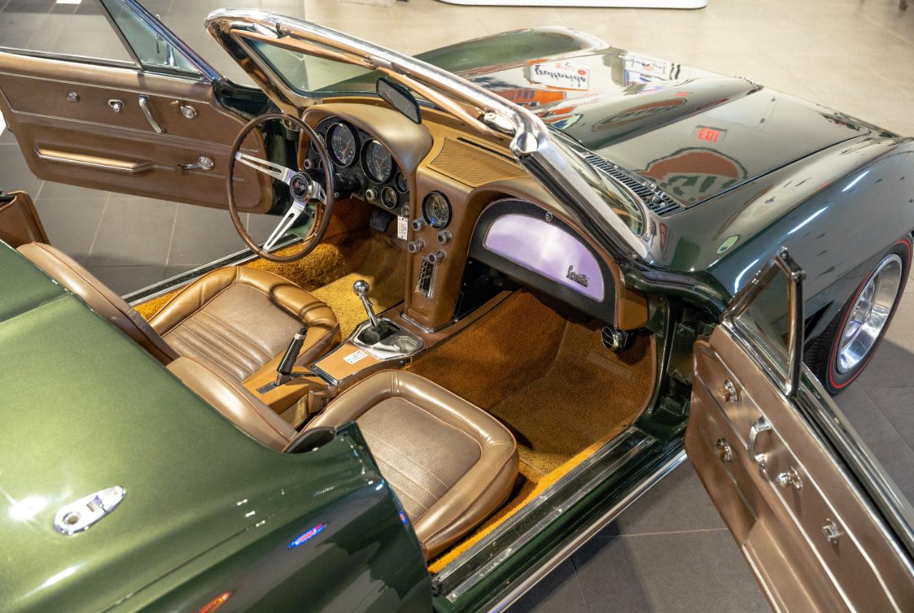 Chevrolet Corvette 2D Convertible 1967