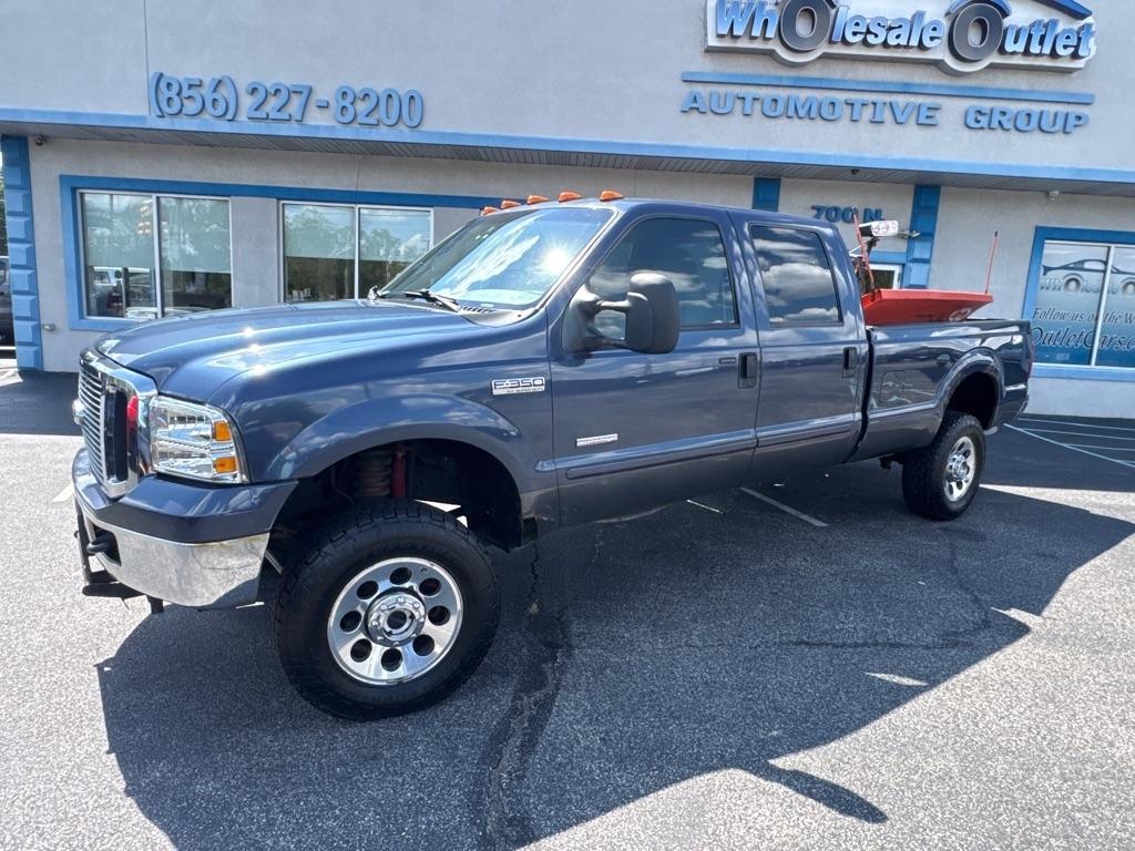 Ford Super Duty F-350 SRW 4WD SuperCab 162" WB 60" CA XLT 2006