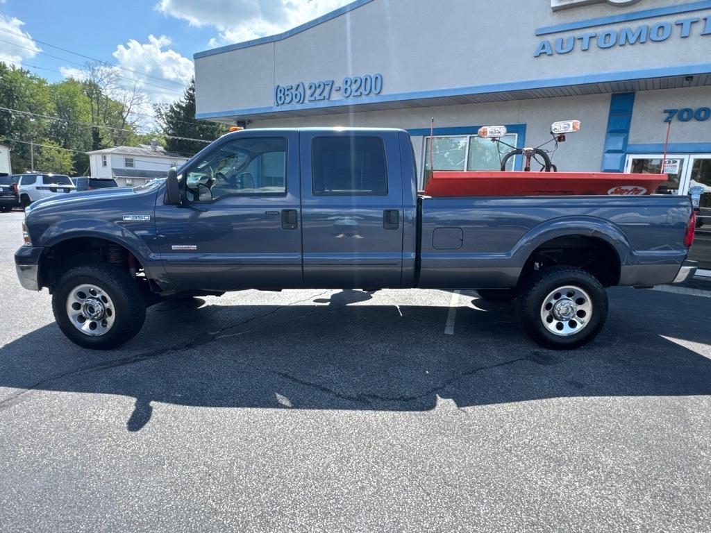Ford Super Duty F-350 SRW 4WD SuperCab 162" WB 60" CA XLT 2006