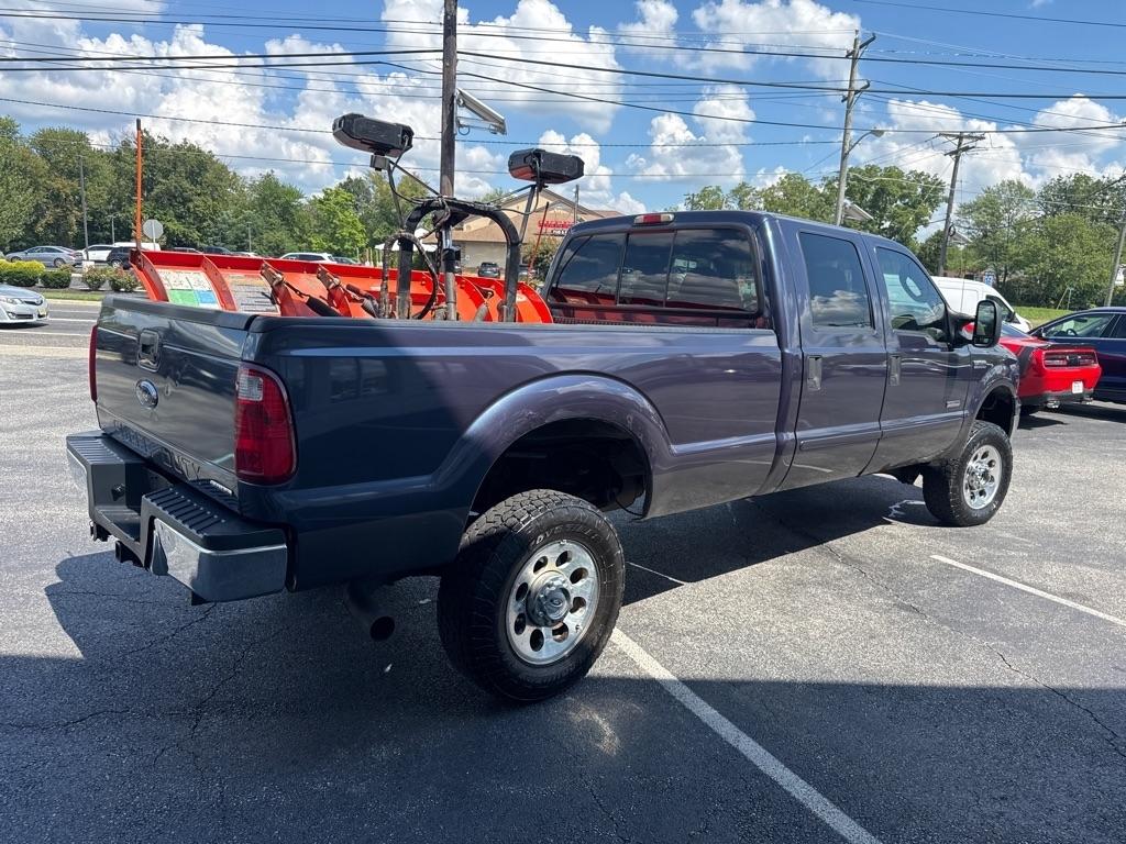 Ford Super Duty F-350 SRW 4WD SuperCab 162" WB 60" CA XLT 2006