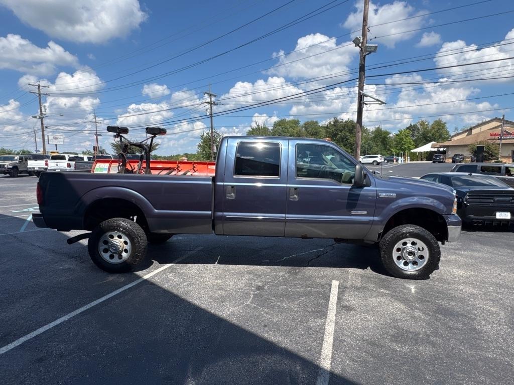 Ford Super Duty F-350 SRW 4WD SuperCab 162" WB 60" CA XLT 2006