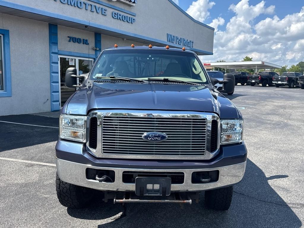 Ford Super Duty F-350 SRW 4WD SuperCab 162" WB 60" CA XLT 2006