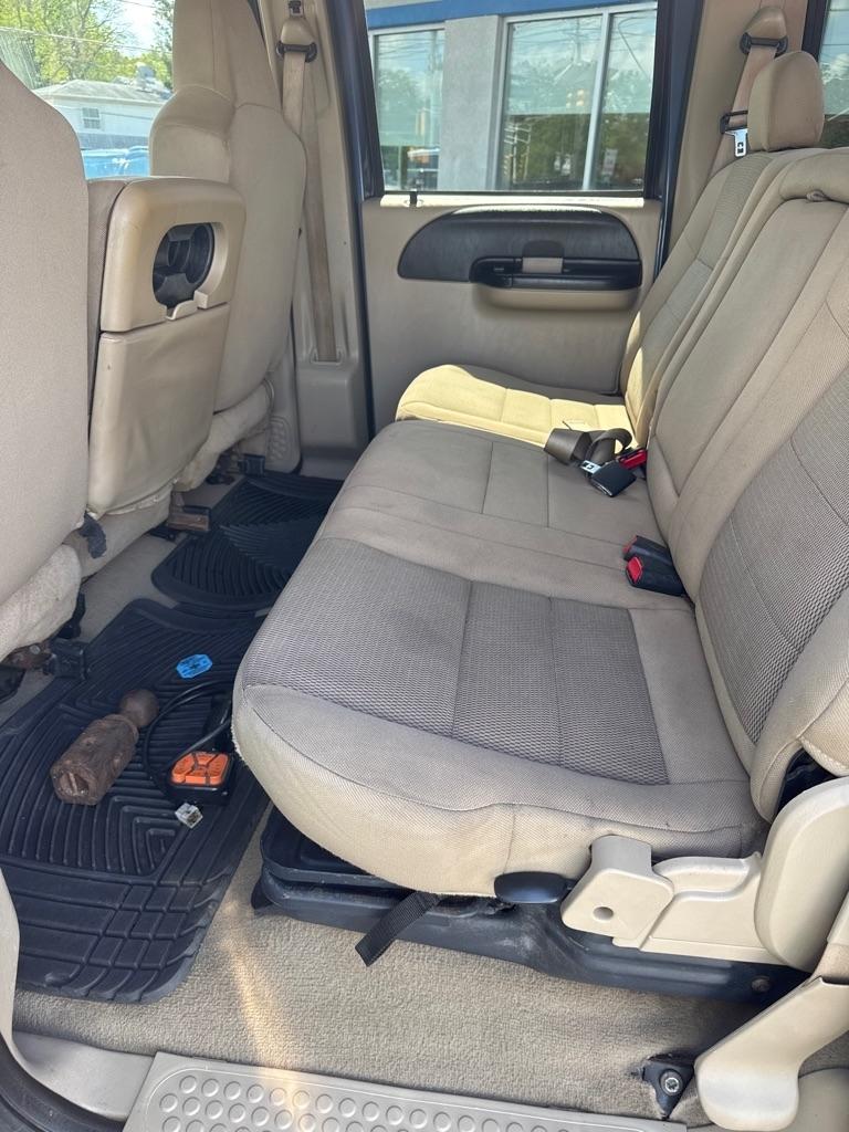 Ford Super Duty F-350 SRW 4WD SuperCab 162" WB 60" CA XLT 2006