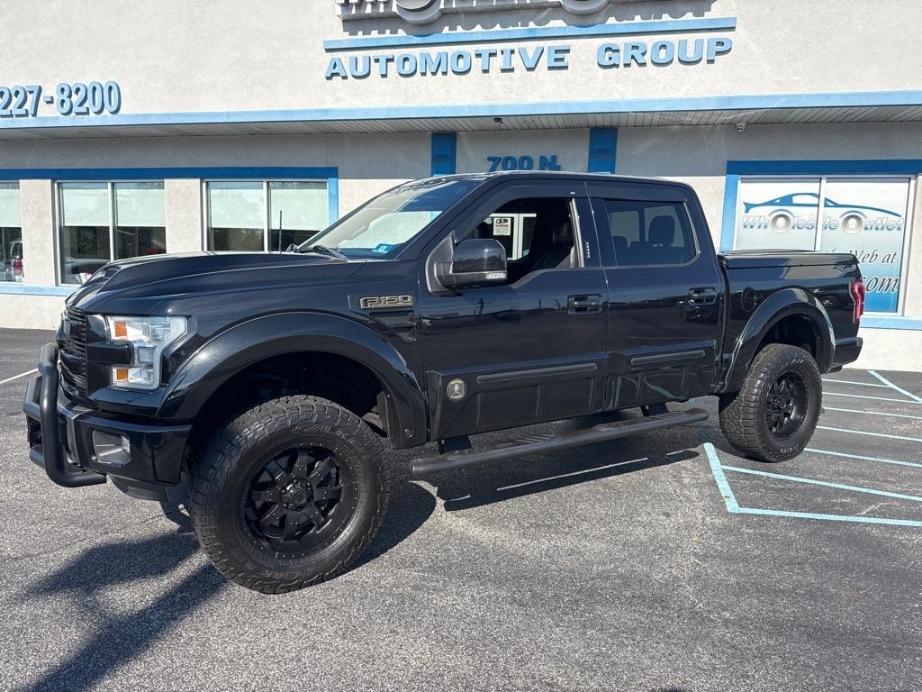 Ford F-150 4WD SuperCrew 145" King Ranch 2015