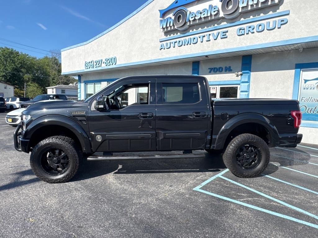 Ford F-150 4WD SuperCrew 145" King Ranch 2015
