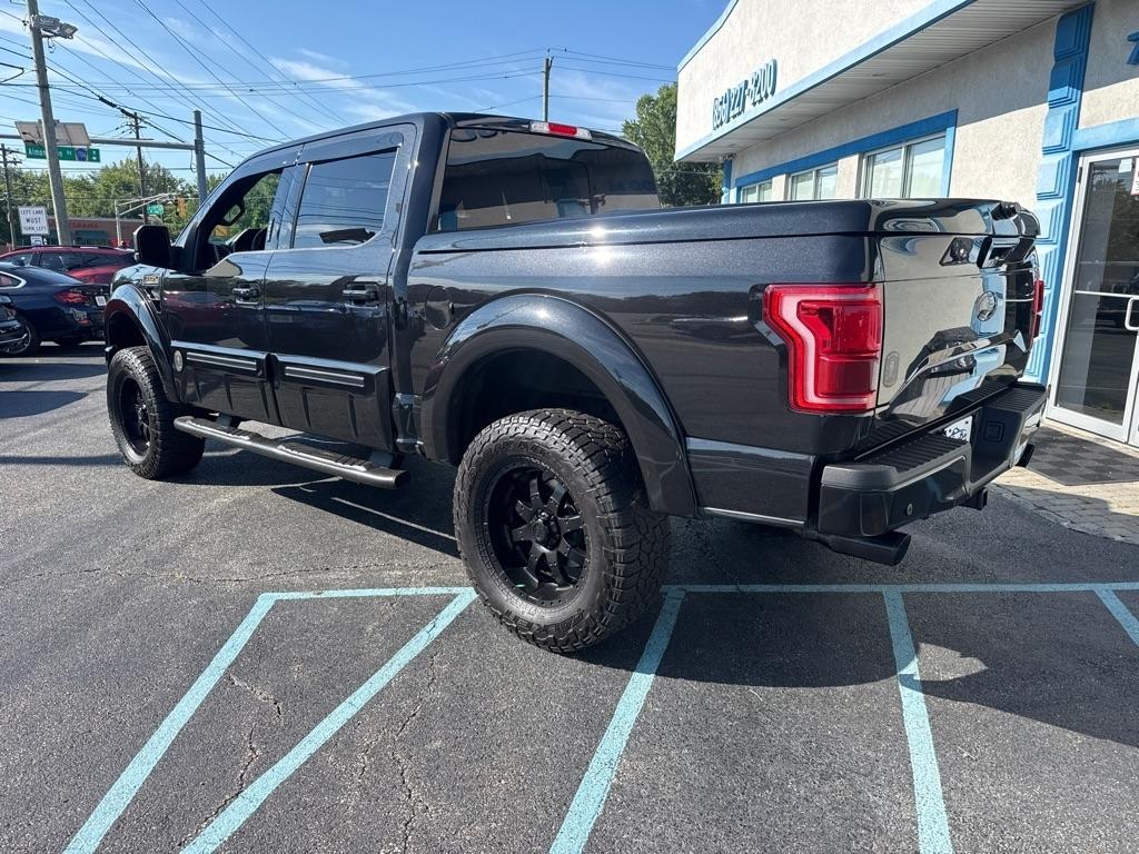 Ford F-150 4WD SuperCrew 145" King Ranch 2015