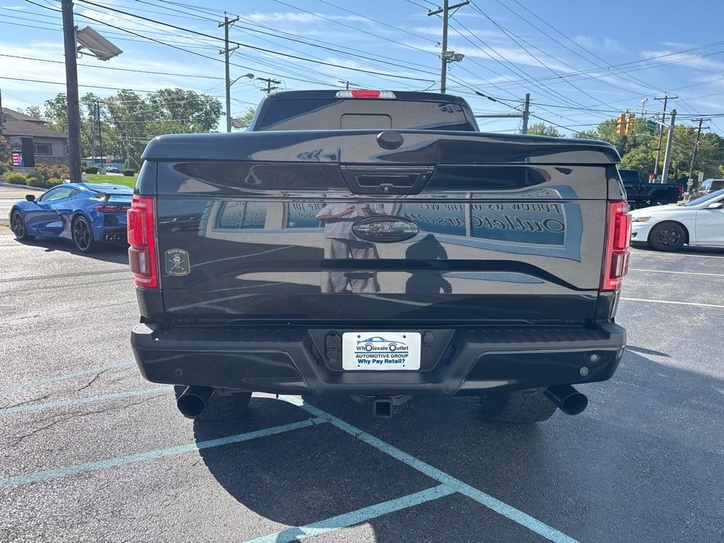 Ford F-150 4WD SuperCrew 145" King Ranch 2015