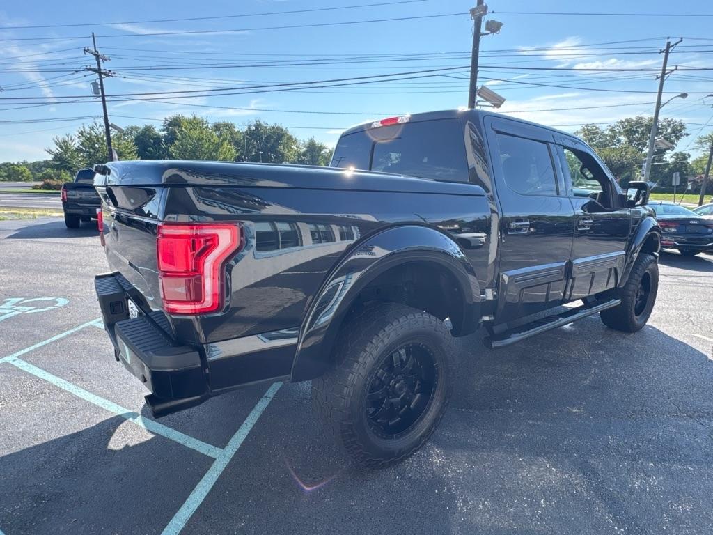 Ford F-150 4WD SuperCrew 145" King Ranch 2015