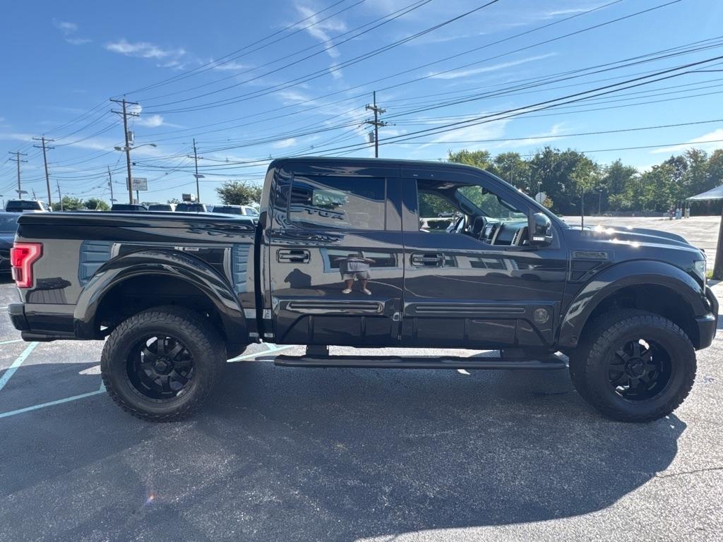 Ford F-150 4WD SuperCrew 145" King Ranch 2015