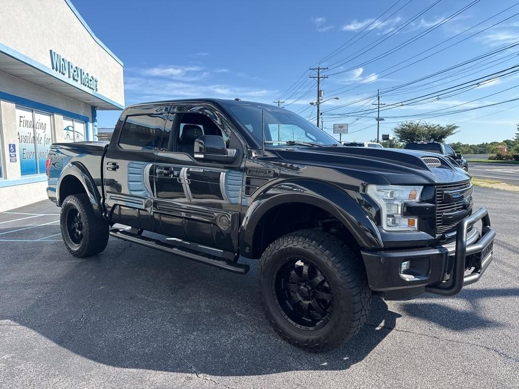 Ford F-150 4WD SuperCrew 145" King Ranch 2015
