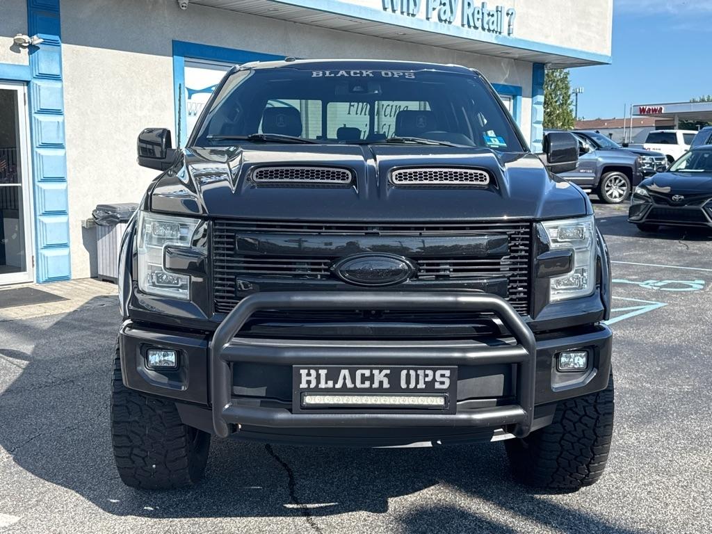Ford F-150 4WD SuperCrew 145" King Ranch 2015