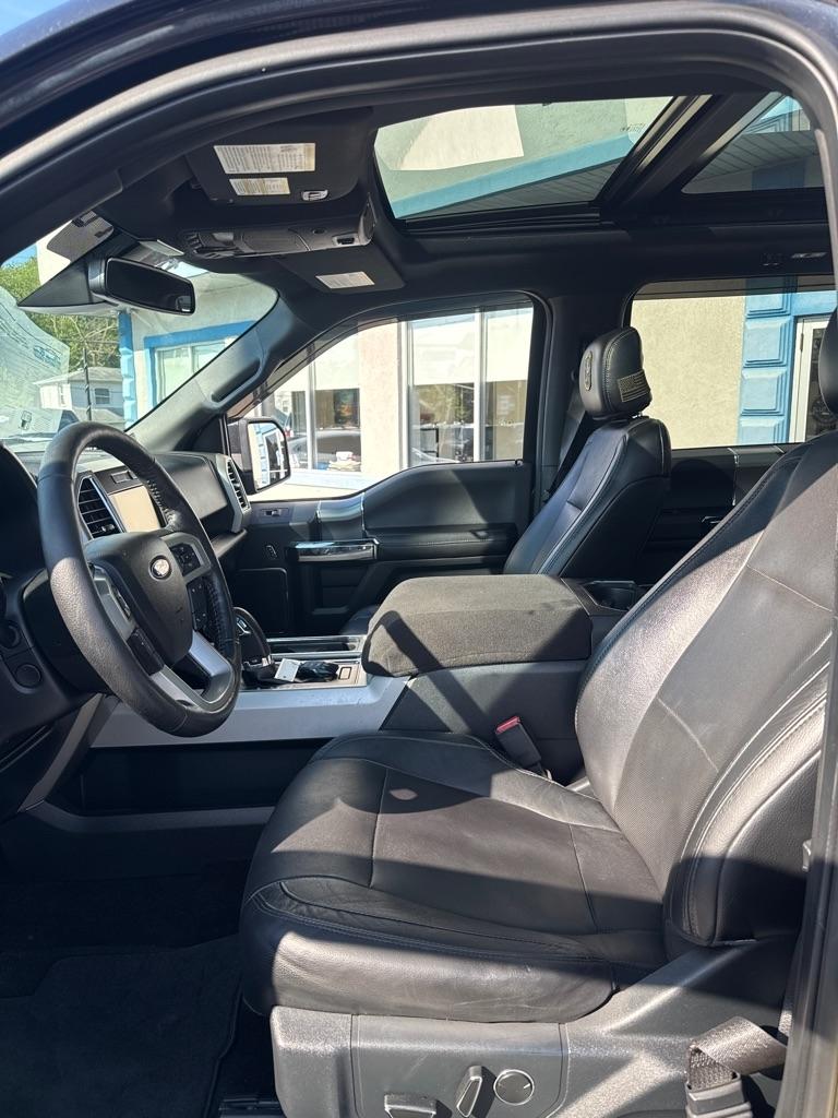 Ford F-150 4WD SuperCrew 145" King Ranch 2015