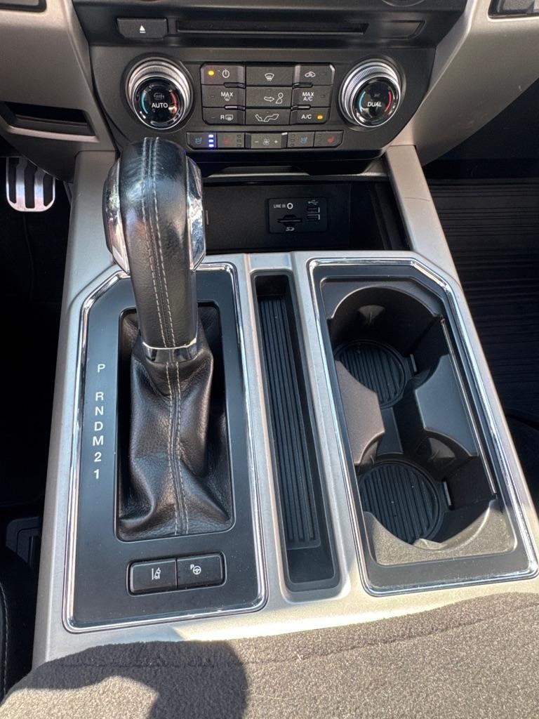 Ford F-150 4WD SuperCrew 145" King Ranch 2015