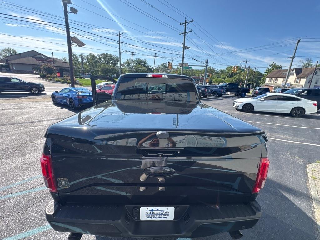 Ford F-150 4WD SuperCrew 145" King Ranch 2015