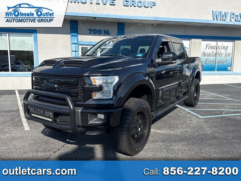 Ford F-150 4WD SuperCrew 145" King Ranch 2015