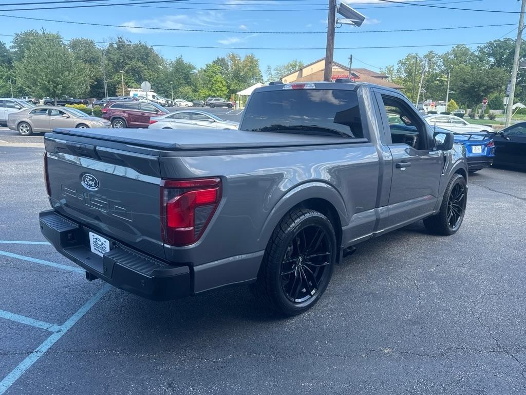 Ford F-150 XL 4WD Reg Cab 8' Box 2025