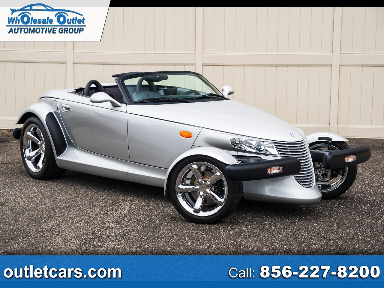 2002 Chrysler Prowler 2D Roadster