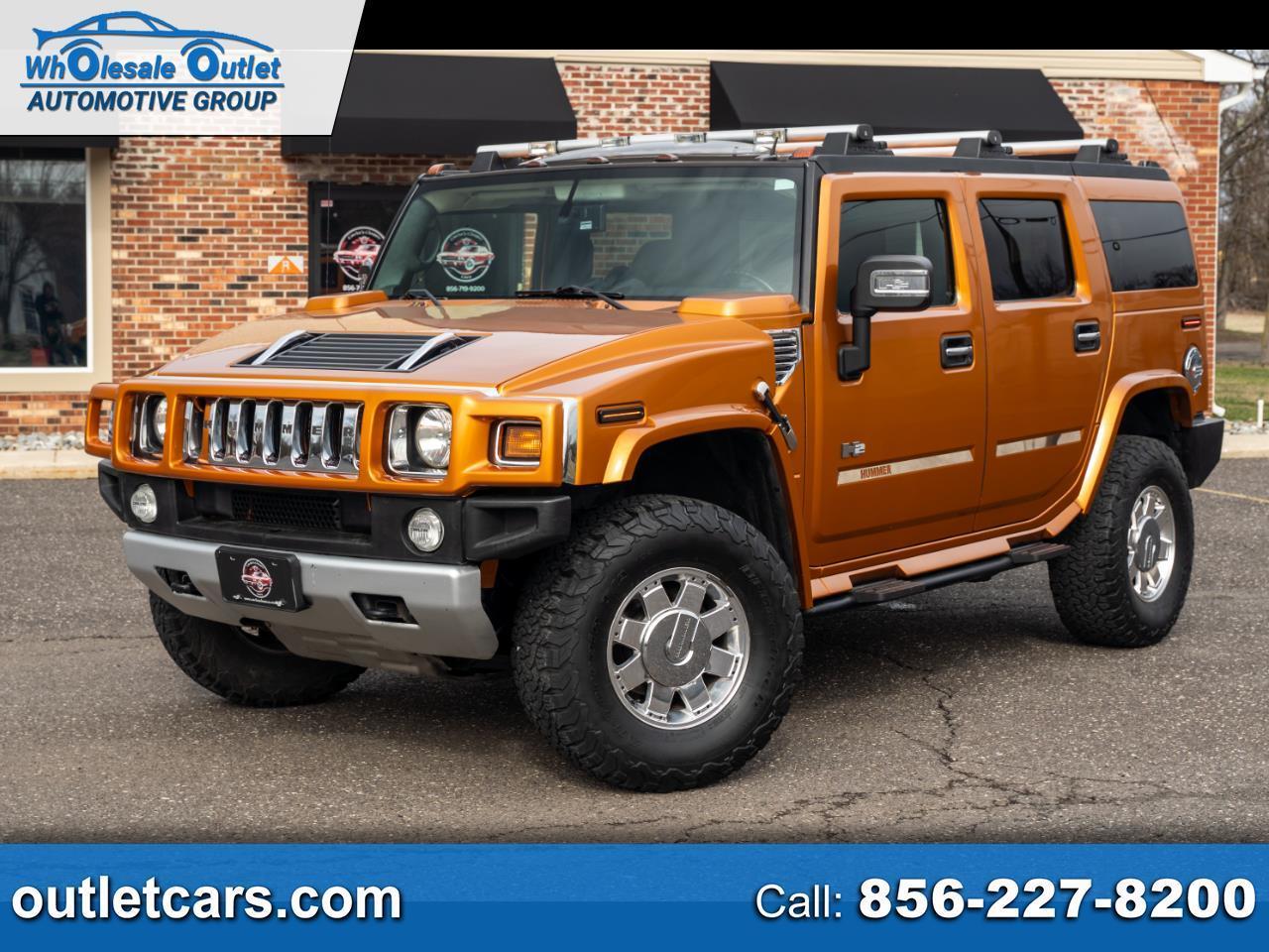HUMMER H2 4D SUV 2006